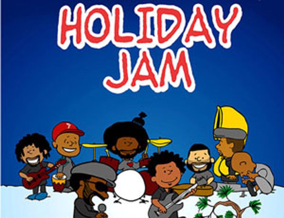 NYC: Win Tix To The 6th Annual Okayplayer Holiday Jam
