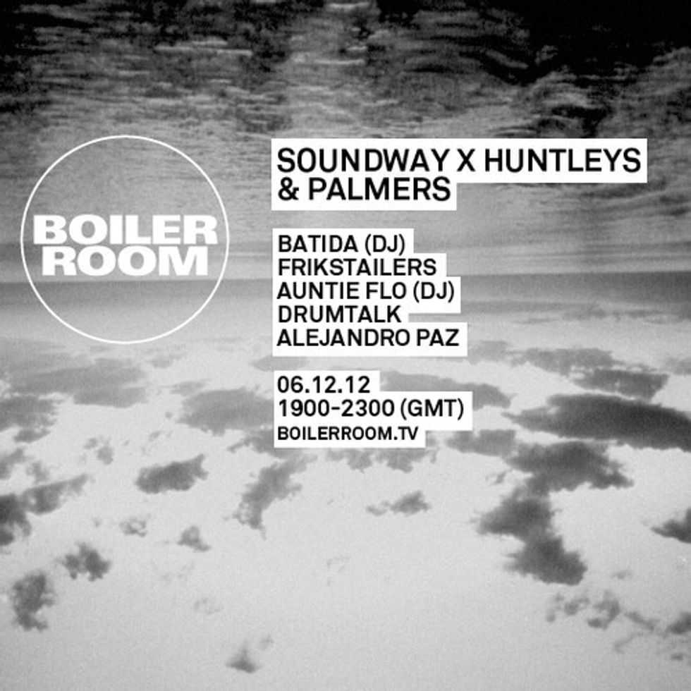 Video: Batida's Boiler Room Mix [Download]