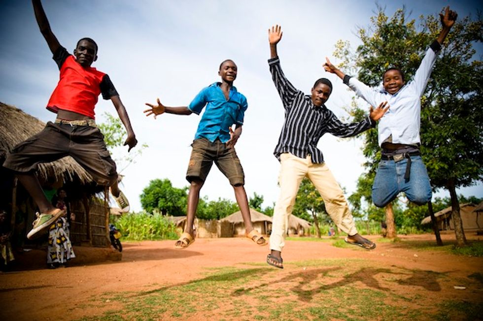 An African Minute: Africans in the Diaspora (AiD)