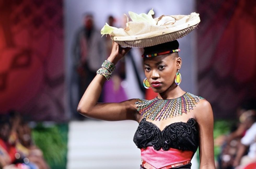 Prêt-À-Poundo: Mozambique Fashion Week's Young Designers [Day 2]