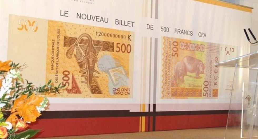 African Currency: BCEAO Issues New 500 CFA Bill