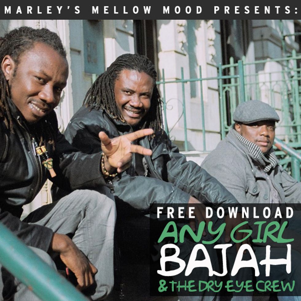 LargeUp Exclusive: Marley's Mellow Mood x Bajah + The Dry Eye Crew
