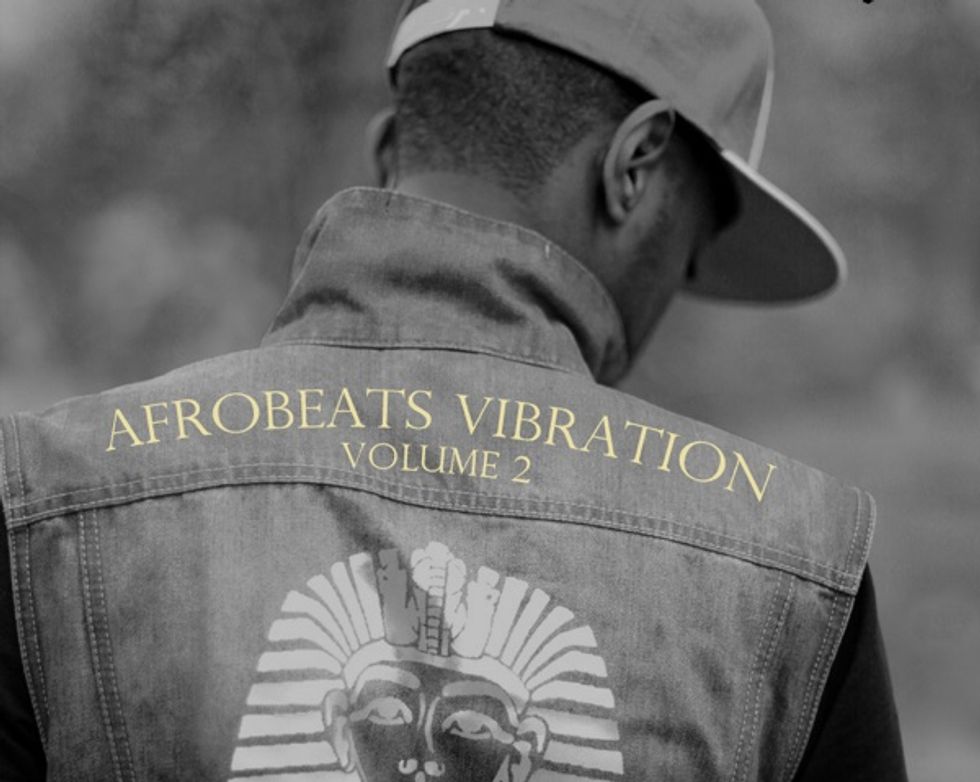 Audio: DJ K-Ran 'Afrobeats Vibration Vol. 2'