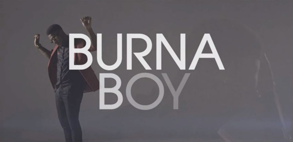 Video: Burna Boy 'Tonight'