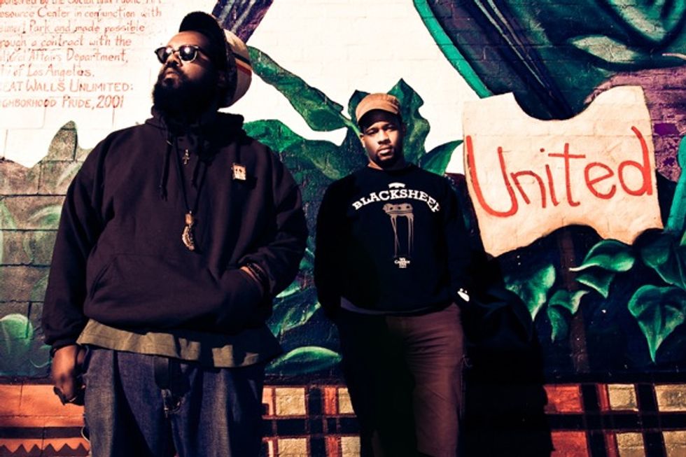 Audio: Open Mike Eagle & Ras G 'Kampala Blackouts' [Download]