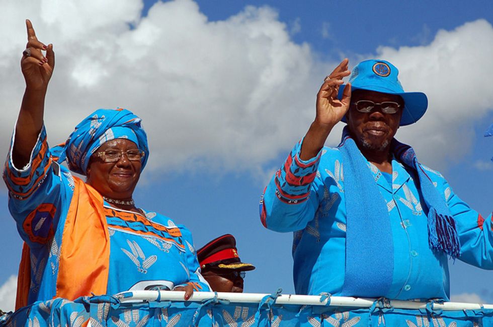 Documentary: Malawi's Joyce Banda in 'Madam President'