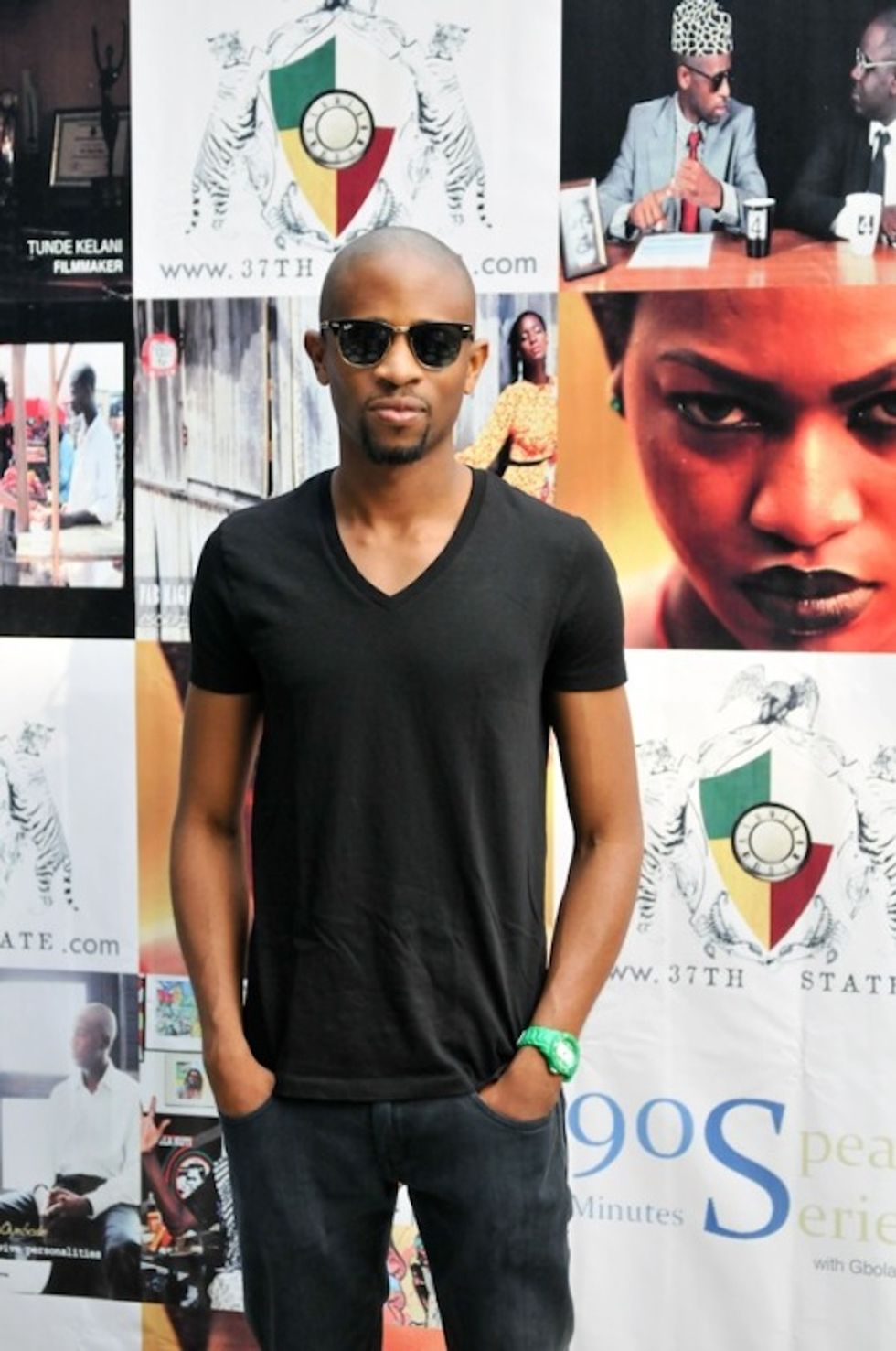 Interview: Nigerian Filmmaker Bolaji Kekere-Ekun