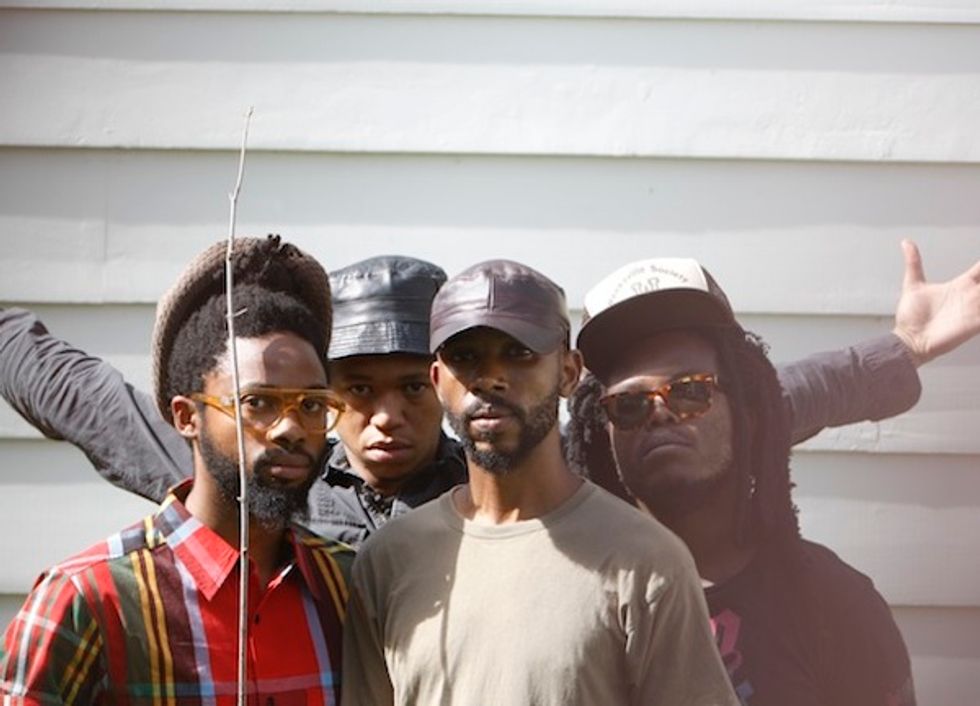 BLK JKS Working With Vieux Farka Toure