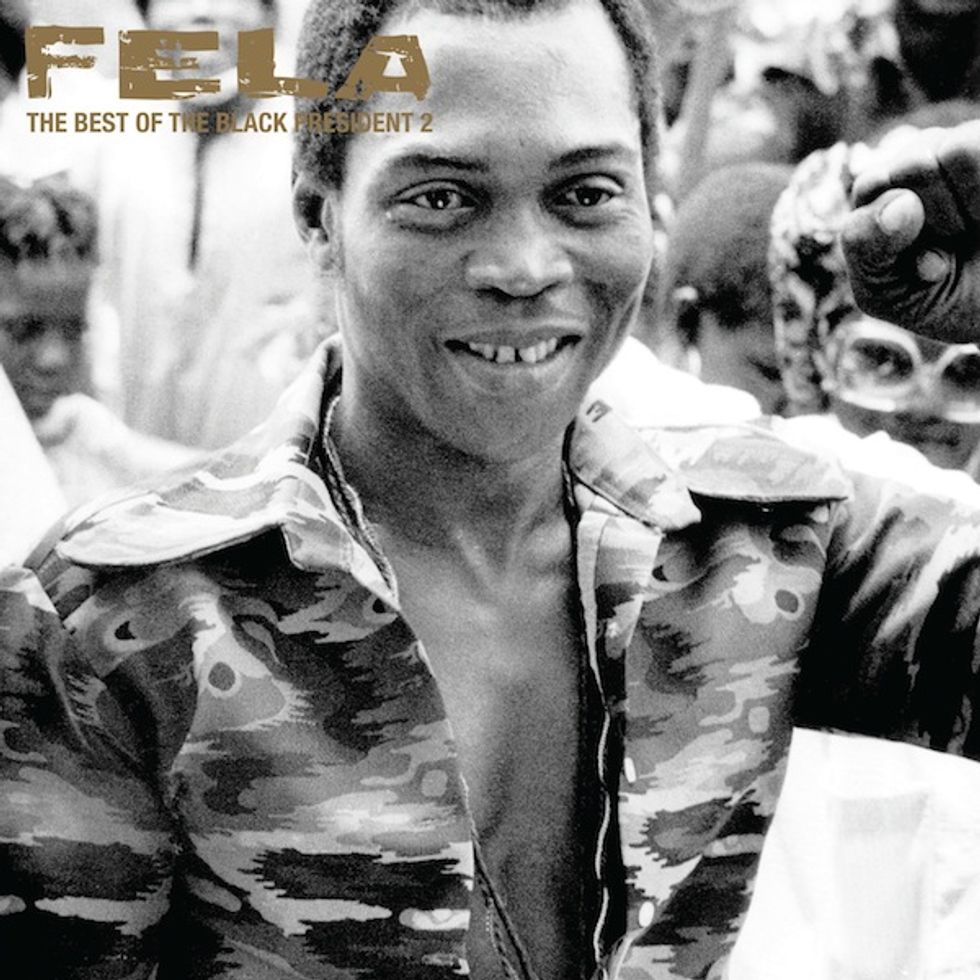 Fela Kuti 'The Best Of The Black President 2' + FELA! Discount Tix!