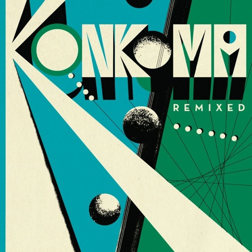 Audio: KonKoma 'Kpanlogo' (débruit remix)