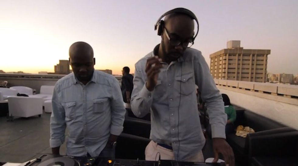 Film: Documentary On Jo'Burg House Music