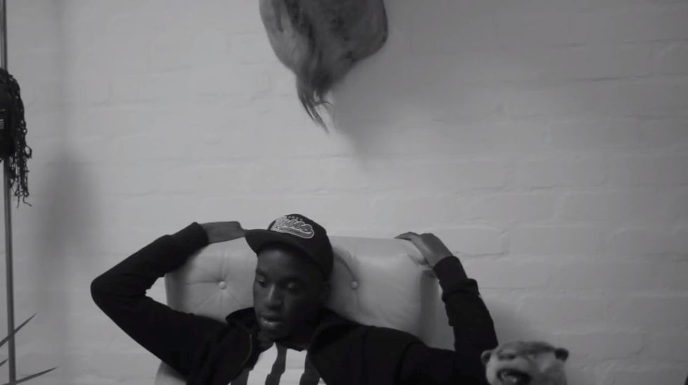Audio: Petite Noir 'Kinshasa Waltz'