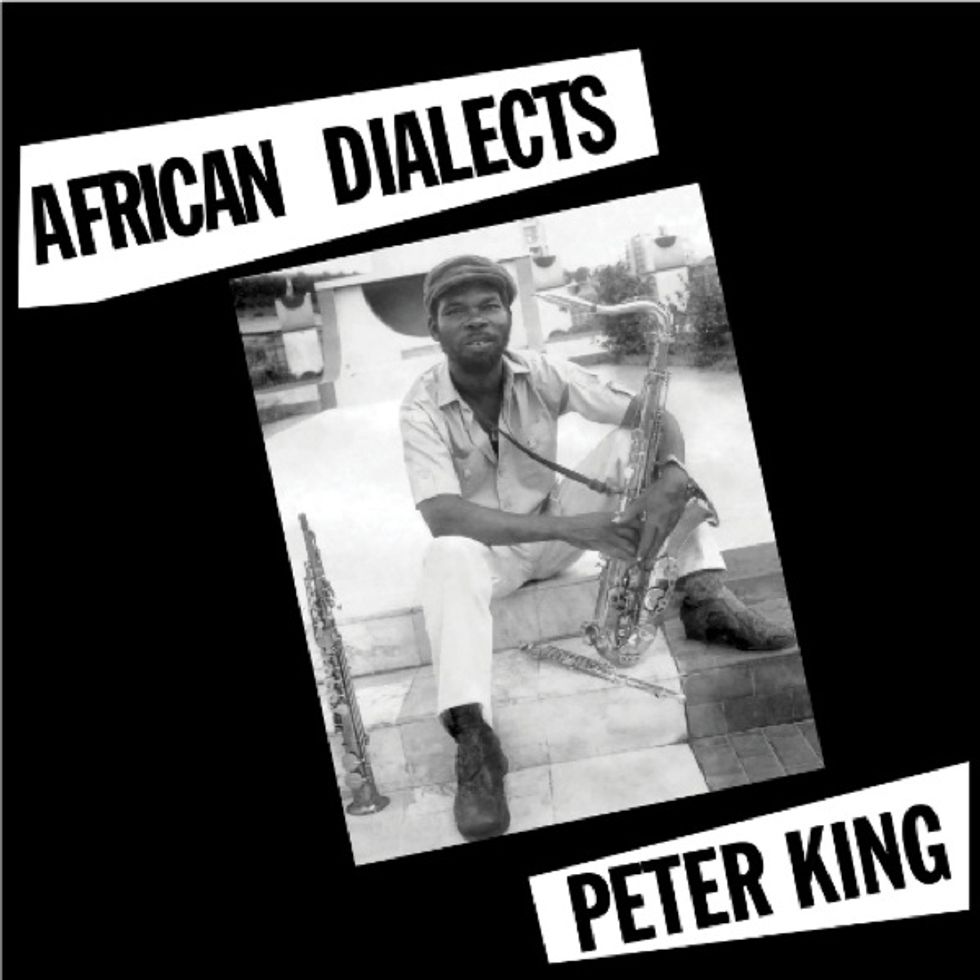 Audio: Peter King's 'African Dialects' [1979 LP Reissue]