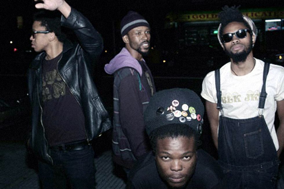 BLK JKS 'More Afrika' [Midnight Rockers Express Edit]