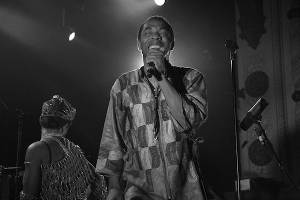Exclusive Interview: Femi Kuti In Chicago