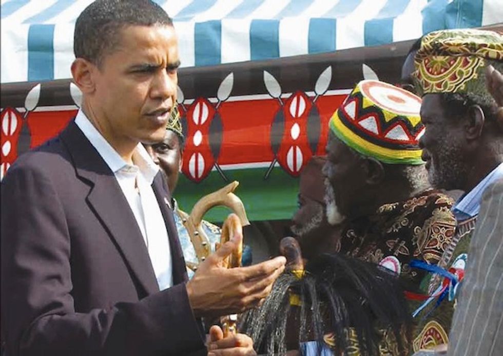 Obama To Kenyans: Behave During Elections! (Or Else)