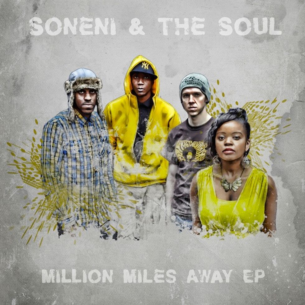 Interview: Zimbabwe meets London with Soneni & The Soul