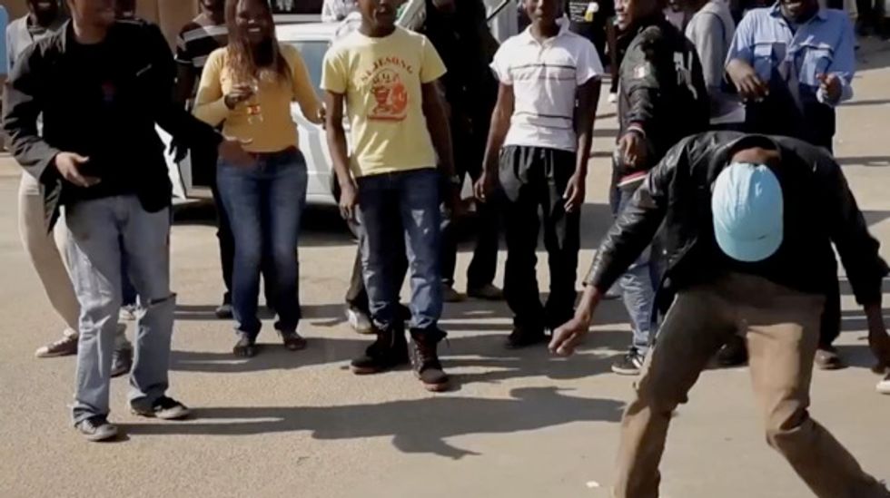Video: Aero Manyelo's SA Afro-Tech