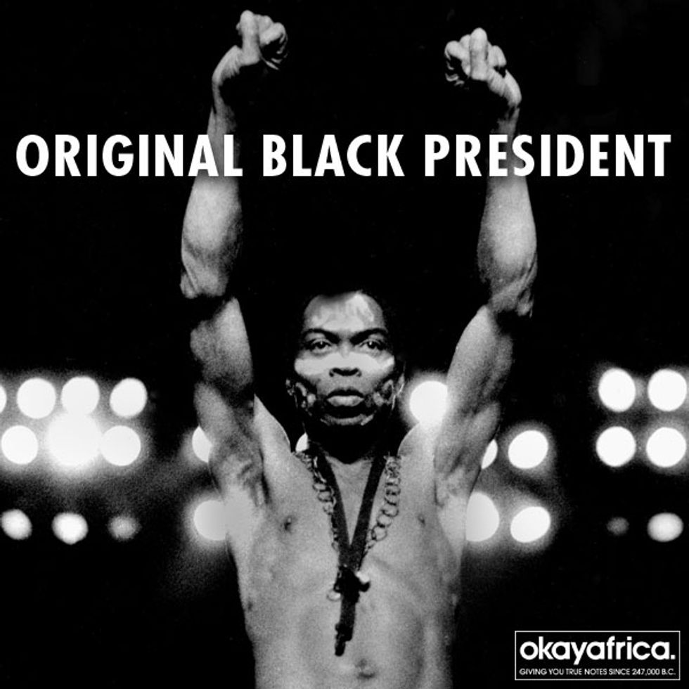 Happy Presidents' Day From Fela Kuti