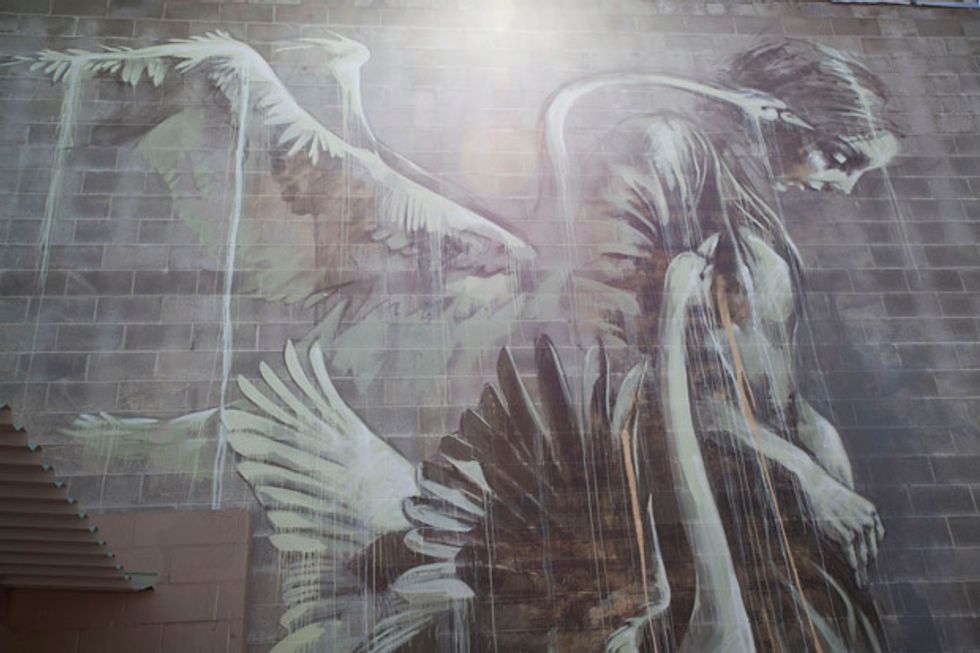 South African Artist Faith 47 In Hawaii