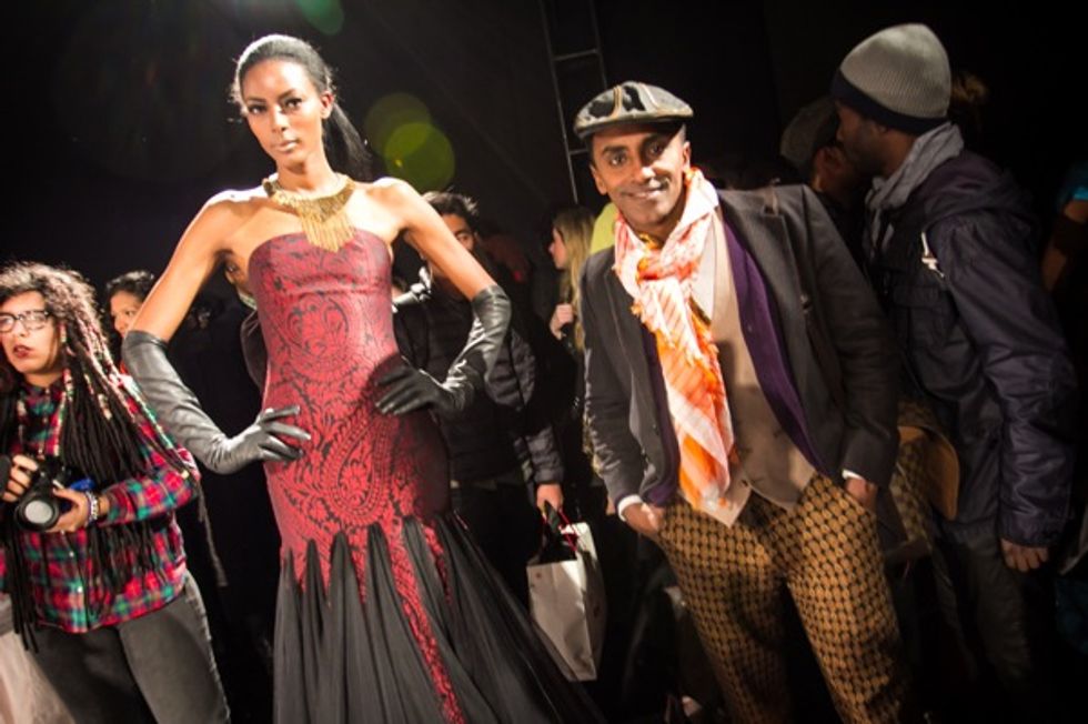 Prêt-À-Poundo: David Tlale at Lincoln Center [NYFW]