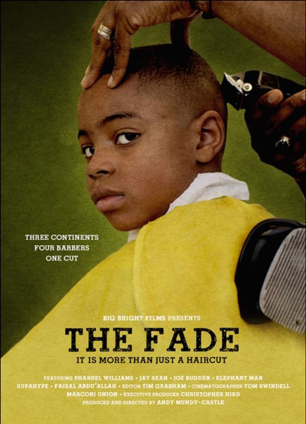 Film: 'The Fade - Its More than Just A Haircut'