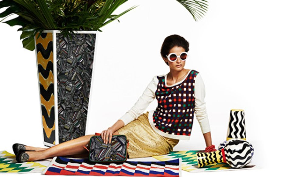 Prêt-À-Poundo: Duro Olowu x J.C. Penney [African Fashion at NYFW]
