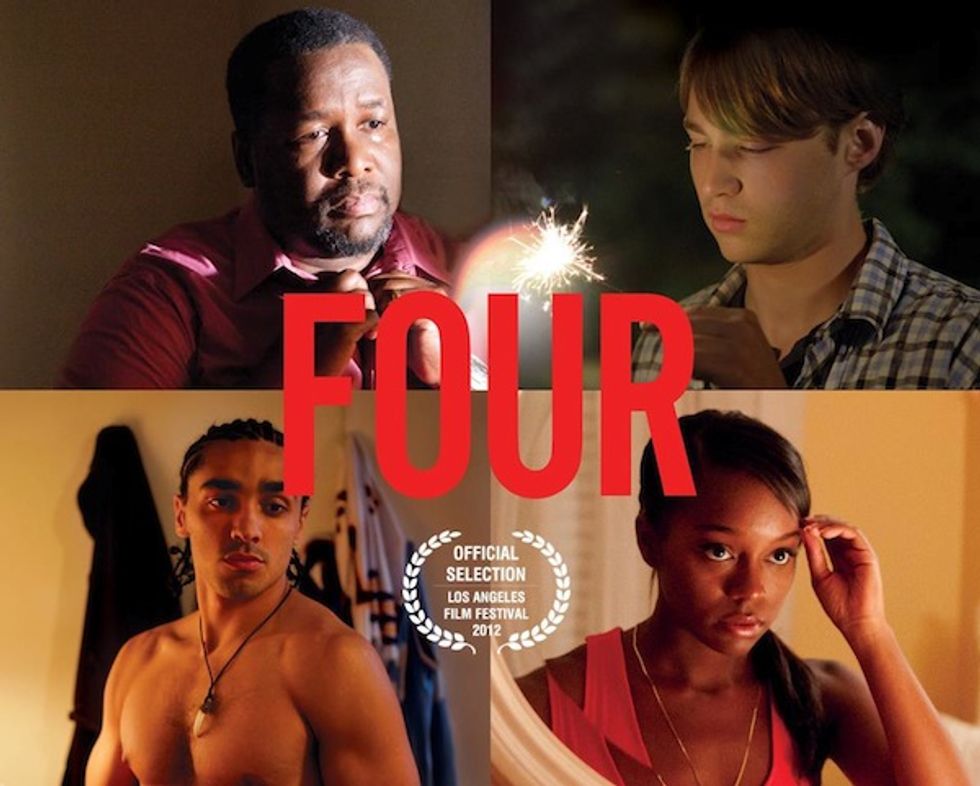 Film: Joshua Sanchez's Debut Feature 'Four'
