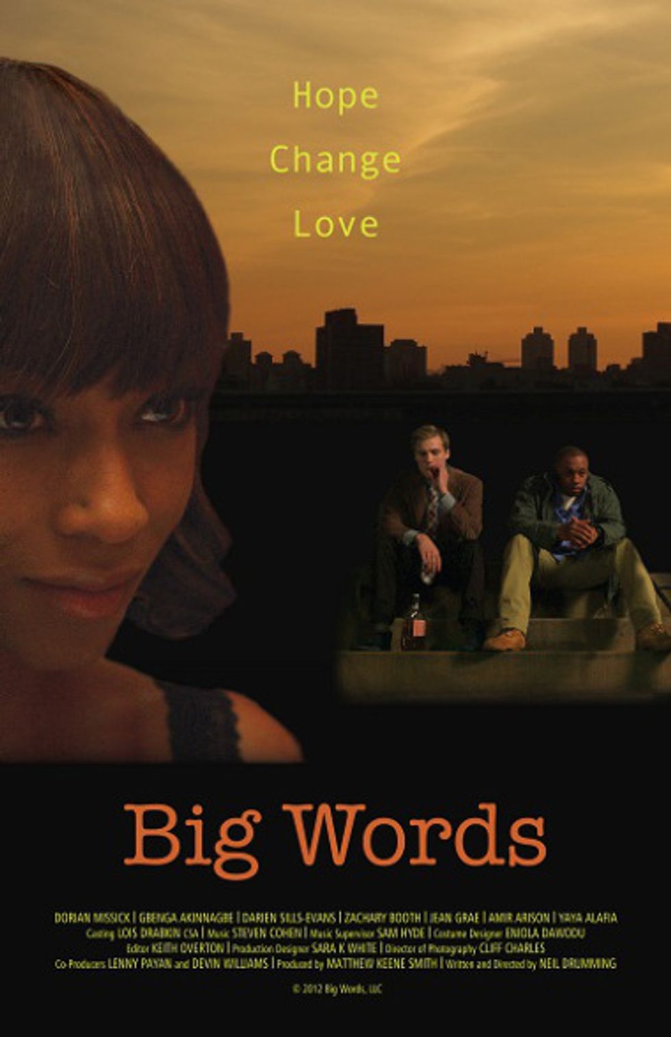 Film: Neil Drumming's 'Big Words' Starring Jean Grae