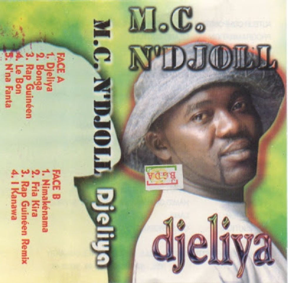 Early '00s Guinean Rap From MC N'Djoll
