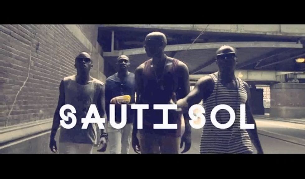 Video: Sauti Sol 'Love or Leave' [prod. by Spoek Mathambo]