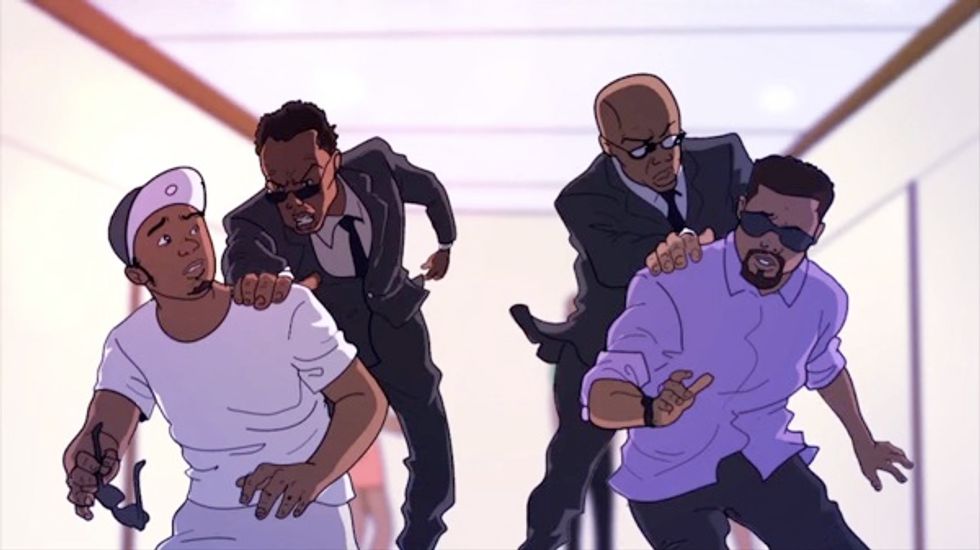 Video: Sarkodie x Jayso 'Let'em Know Now'