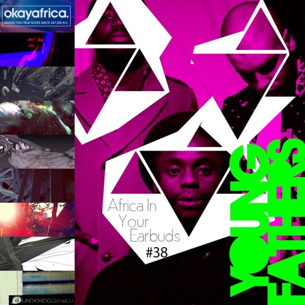 AFRICA IN YOUR EARBUDS #38: YOUNG FATHERS