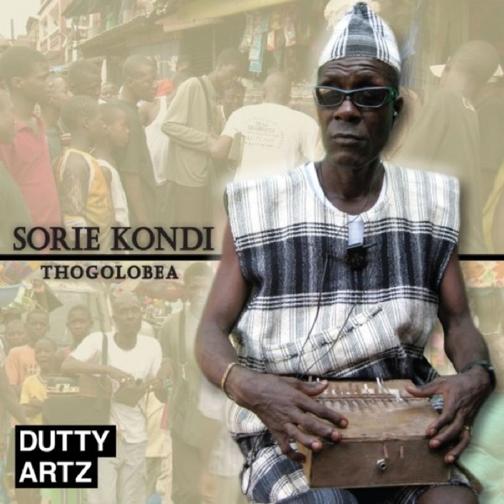 Sierra Leonean Thumb Piano Maestro Sorie Kondi x Dutty Artz