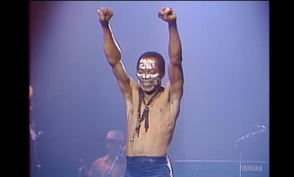 Video: Fela Kuti Live In Paris 1984
