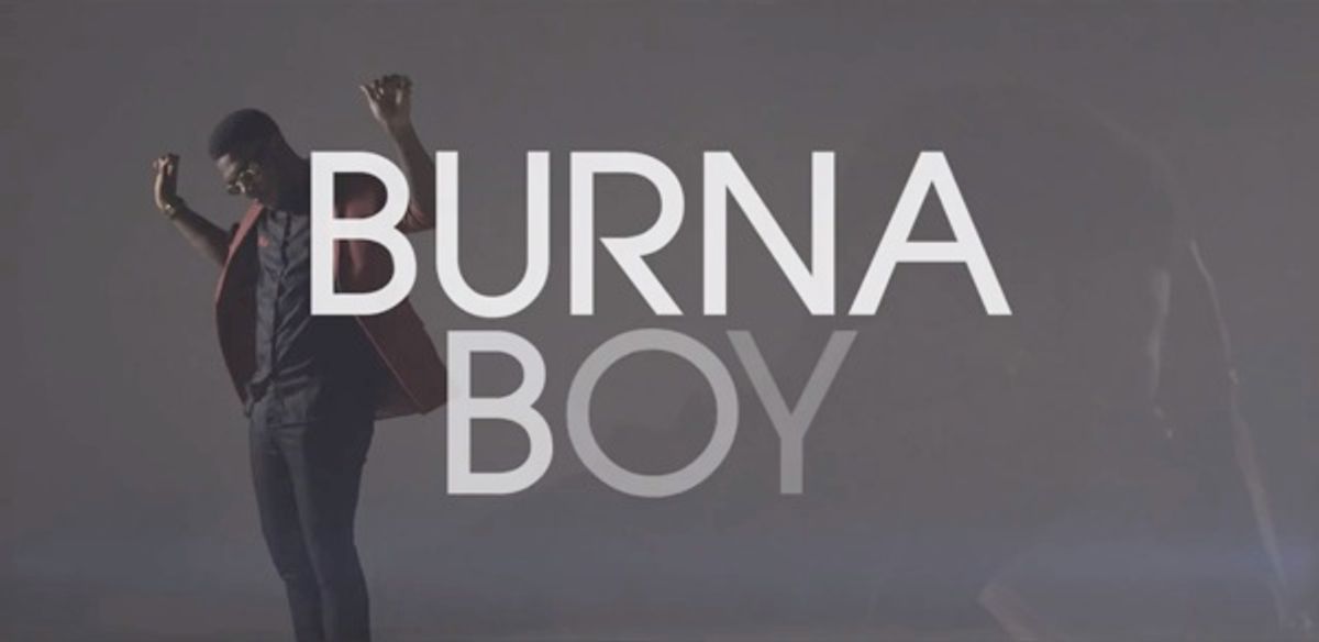 Audio: Burna Boy 'Run My Race'