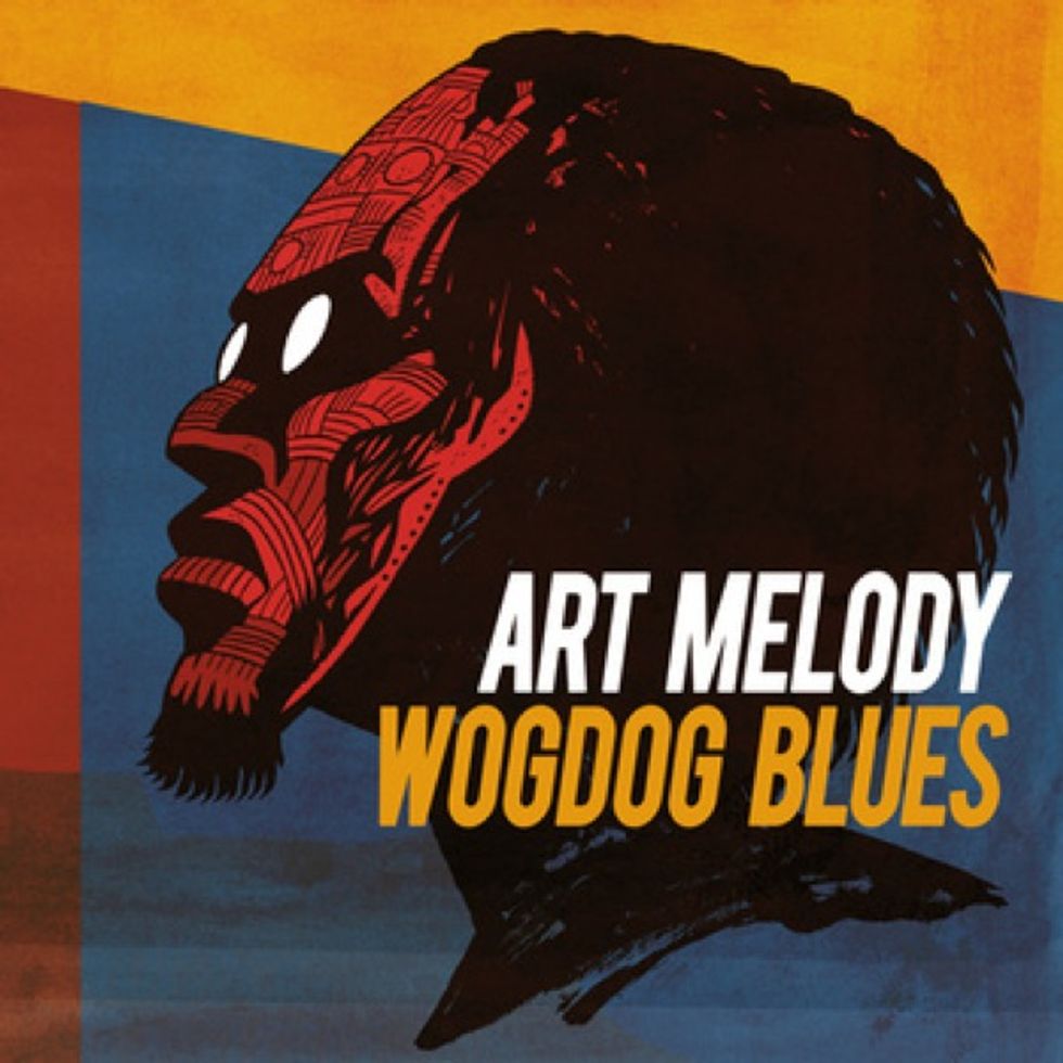 Audio: Burkinabé Rapper Art Melody's 'Wogdog Blues' [LP]