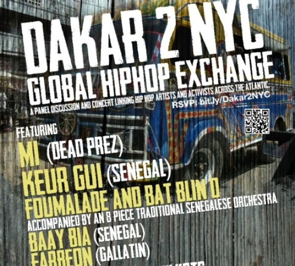 Dakar x NYC Global Hip-Hop Exchange