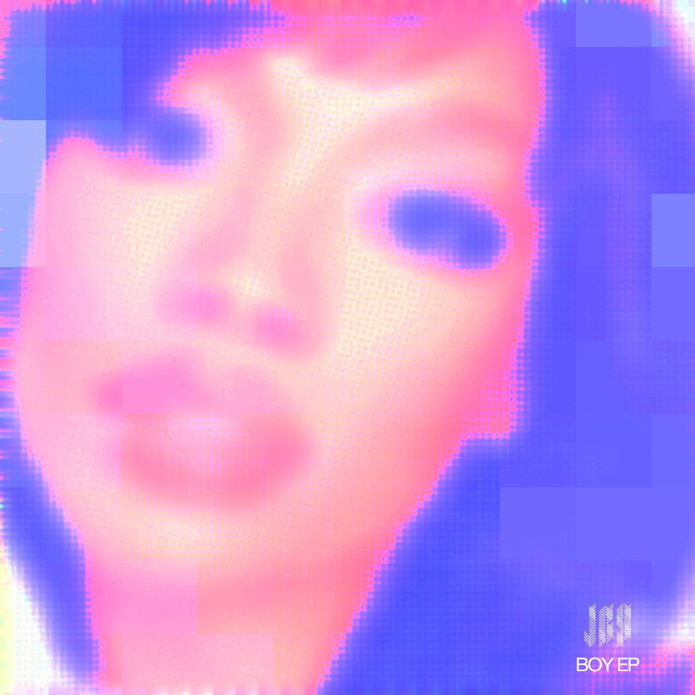 Premiere: Jumping Back Slash 'Boy' [EP]