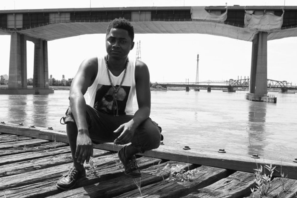 Audio: Lamin Fofana 'Like White Lightning Up A Black Snake's Ass'