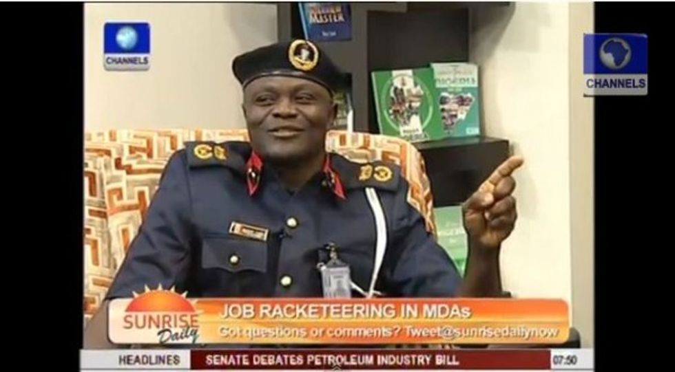 Nigeria's Latest Viral Video 'My Oga At The Top'
