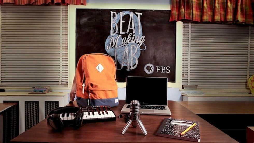 Video: Beat Making Lab x PBS [Episode 1]