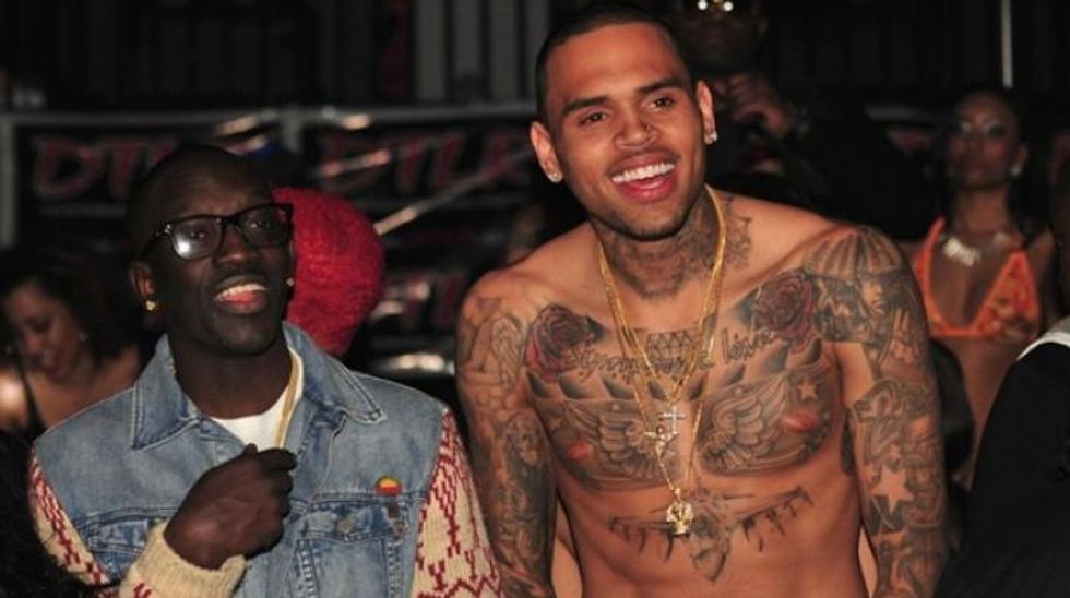 Chris Brown in Ghana: 'Kiss Kiss' Ghana Goodbye