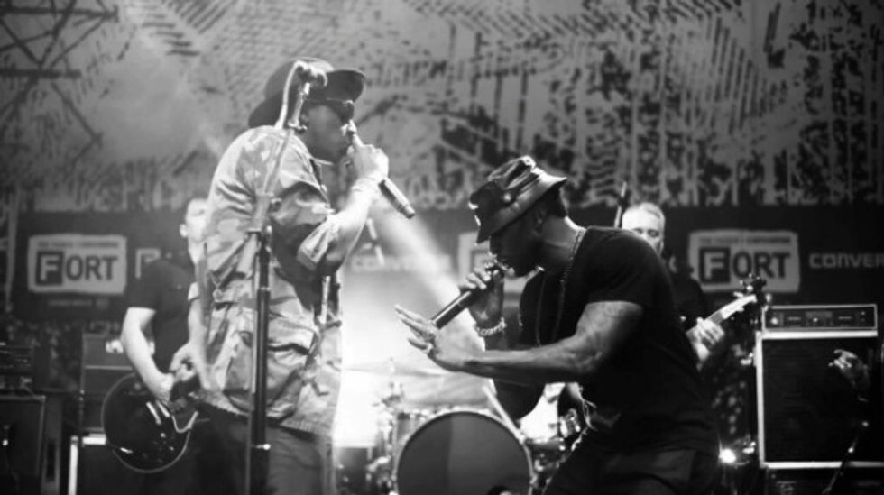 Video: Usher x Sinkane x The Afghan Whigs 'Runnin'"