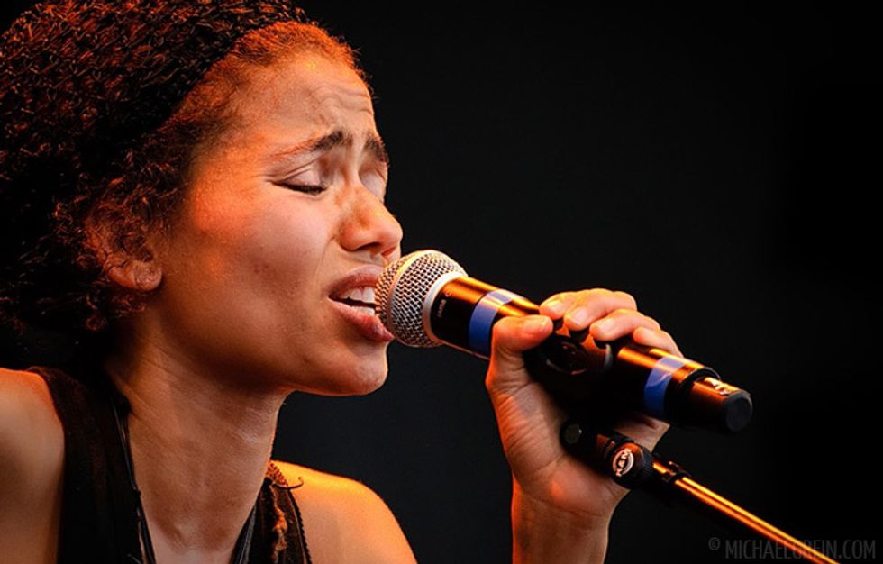 Recap: Freshlyground x Nneka x Blitz The Ambassador Light Up Harlem