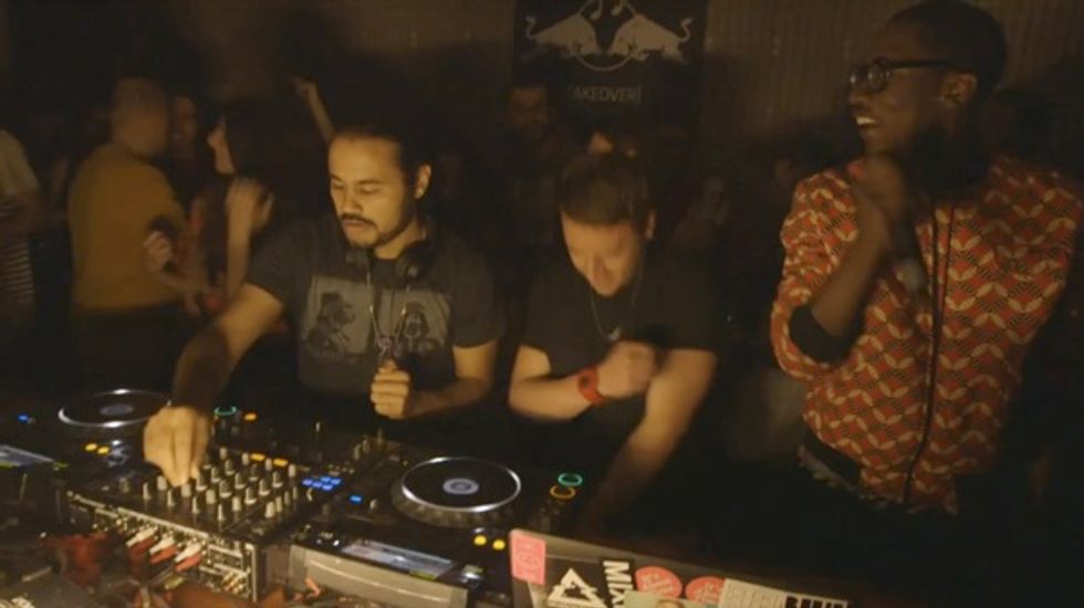 Exclusive: Buraka Som Sistema Introduce Zouk Bass