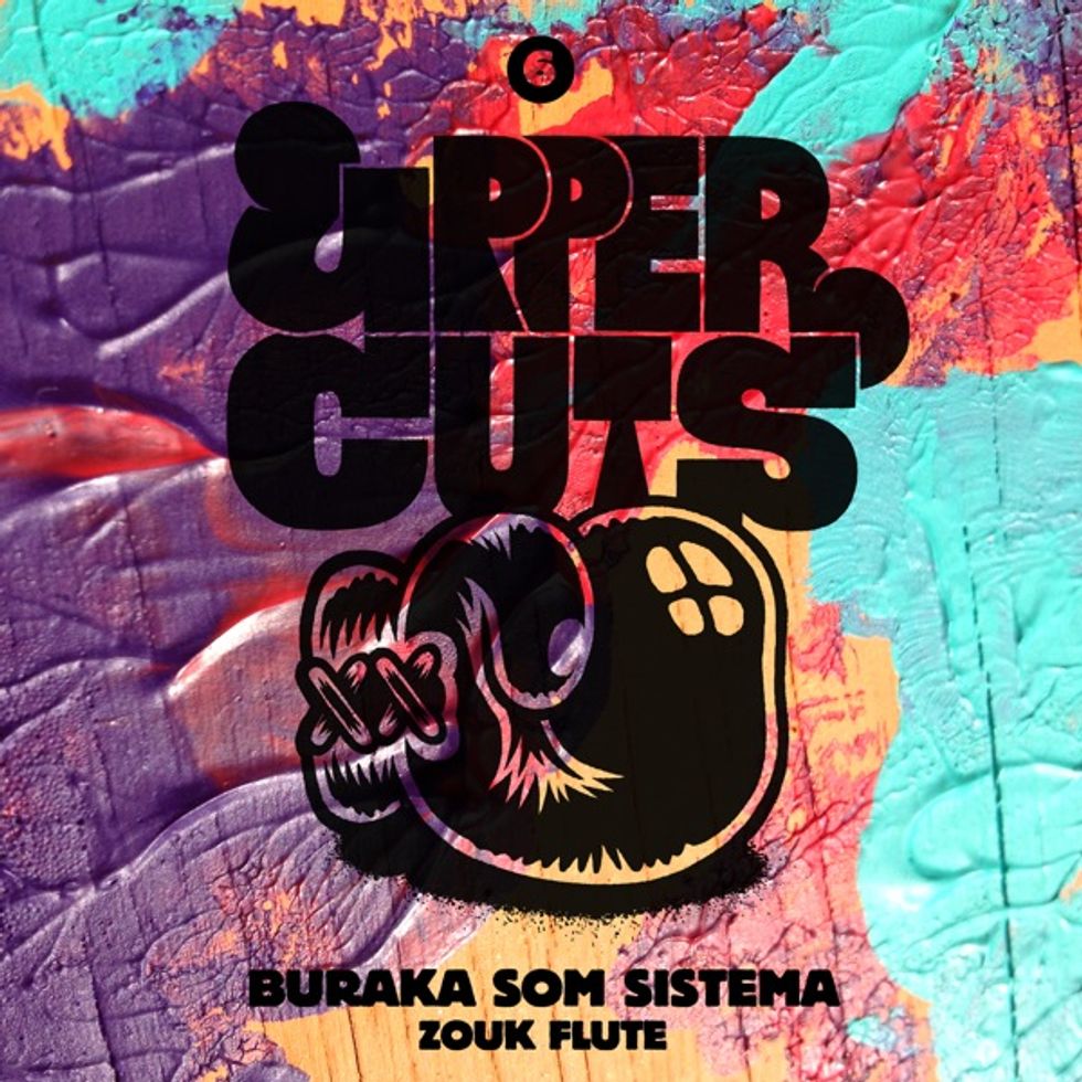 Audio: Buraka Som Sistema 'Zouk Flute' [Download]