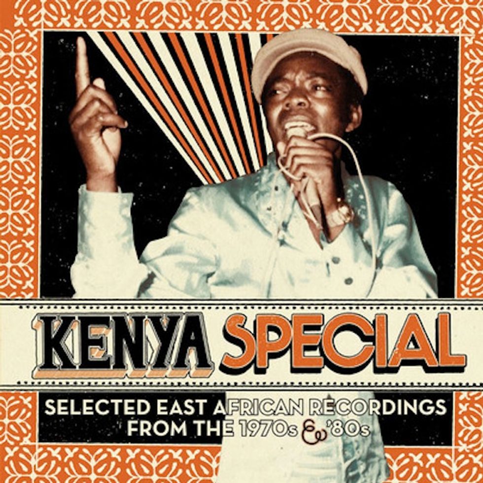 Kenya Special: 1970s/80s Kenyan Benga & Afro-Cuban Rumba [LP]