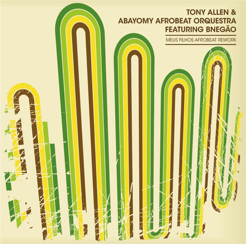 Audio: Tony Allen x Abayomy Afrobeat Orquestra 'Meus Filhos Afrobeat Rework'