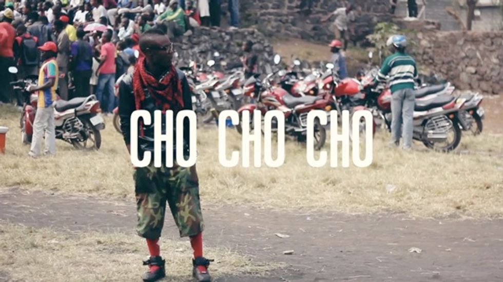 Video: Congo Beat Making Lab 'Cho Cho Cho'